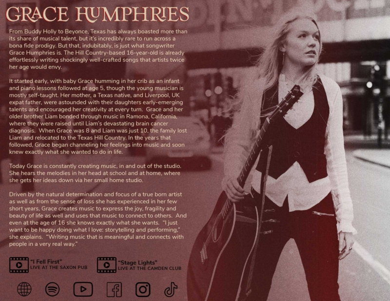 Grace Humphries