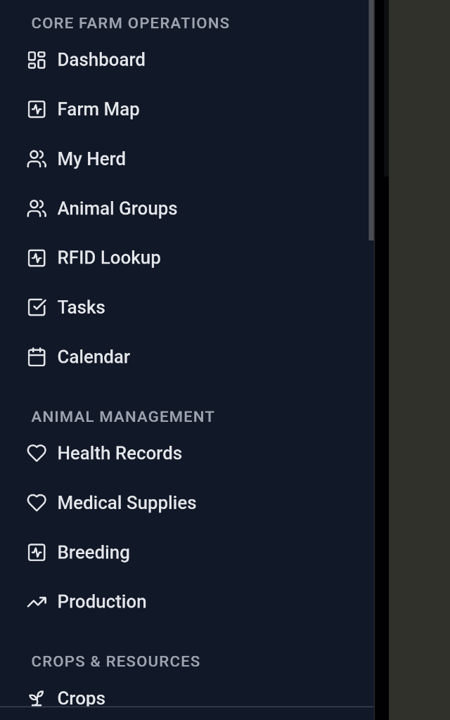 Navigation Menu