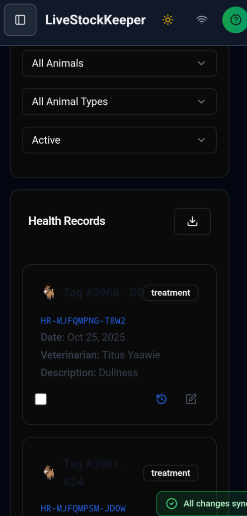Health Records