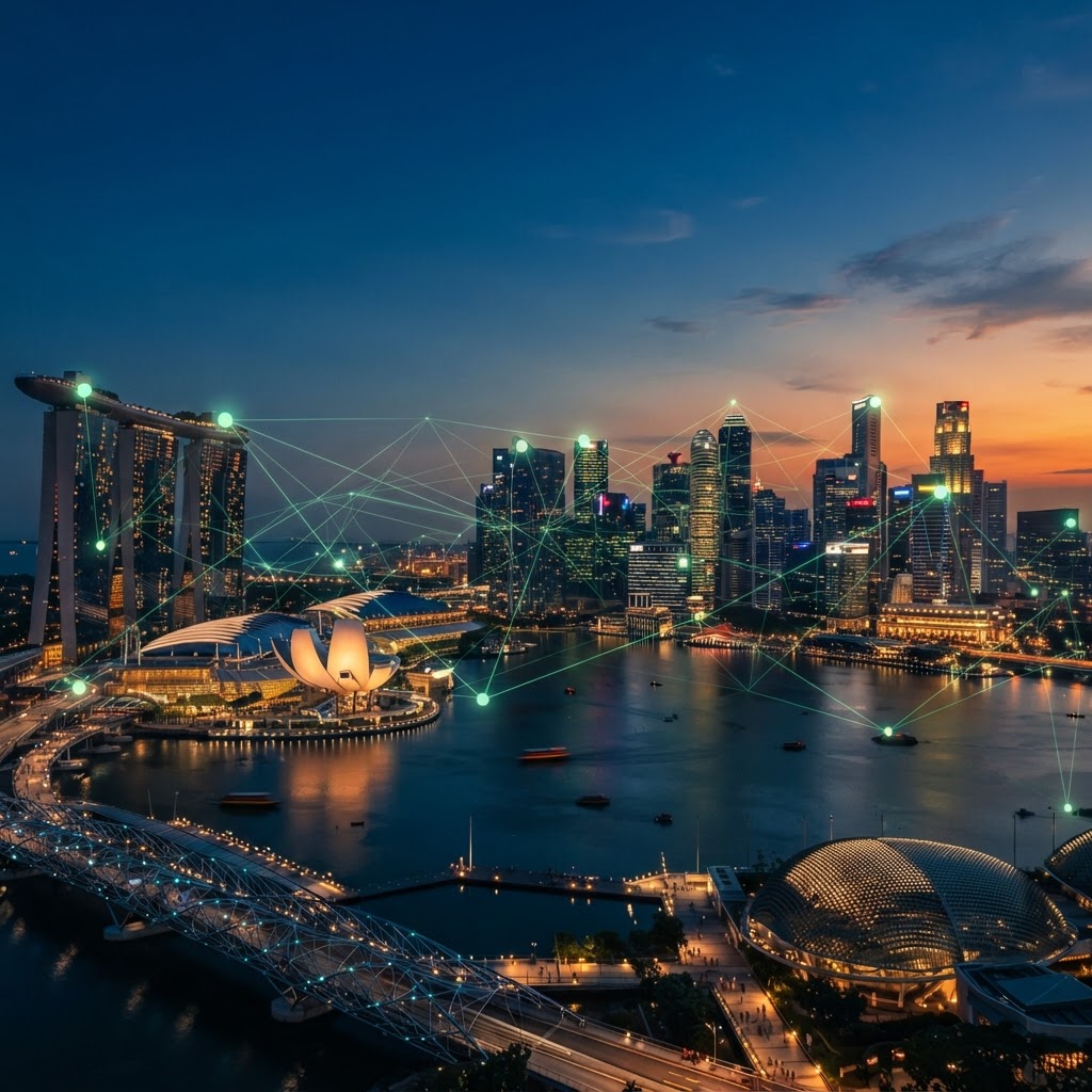Singapore connected commerce