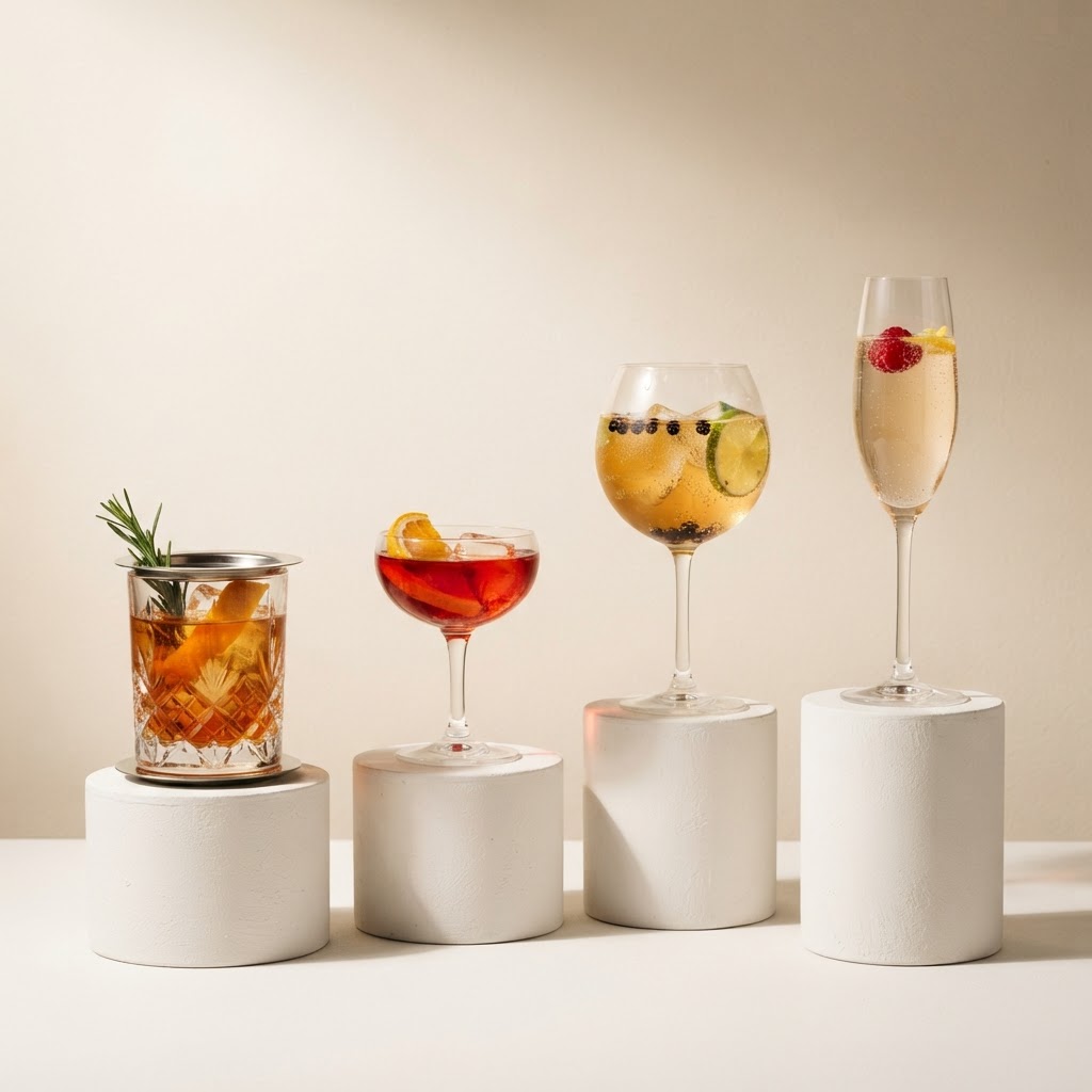 Sunmori craft beverages on display