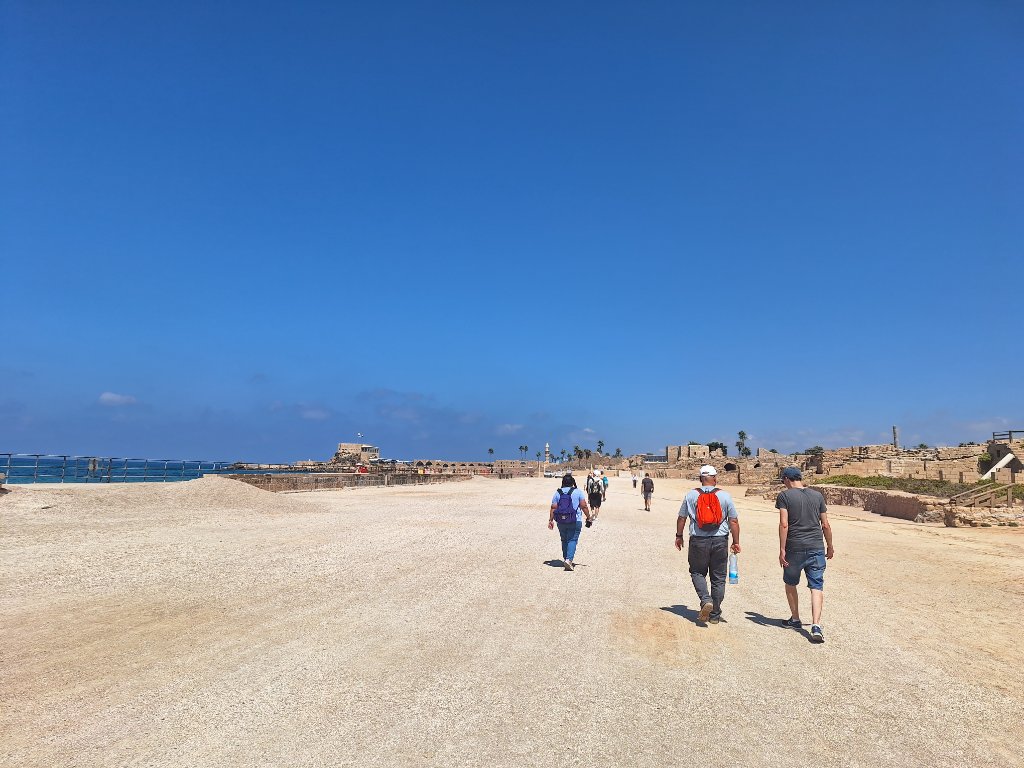 טיול - קיסריה