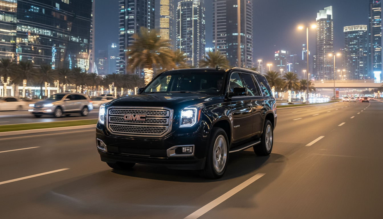 GMC Yukon premium large SUV Dubai