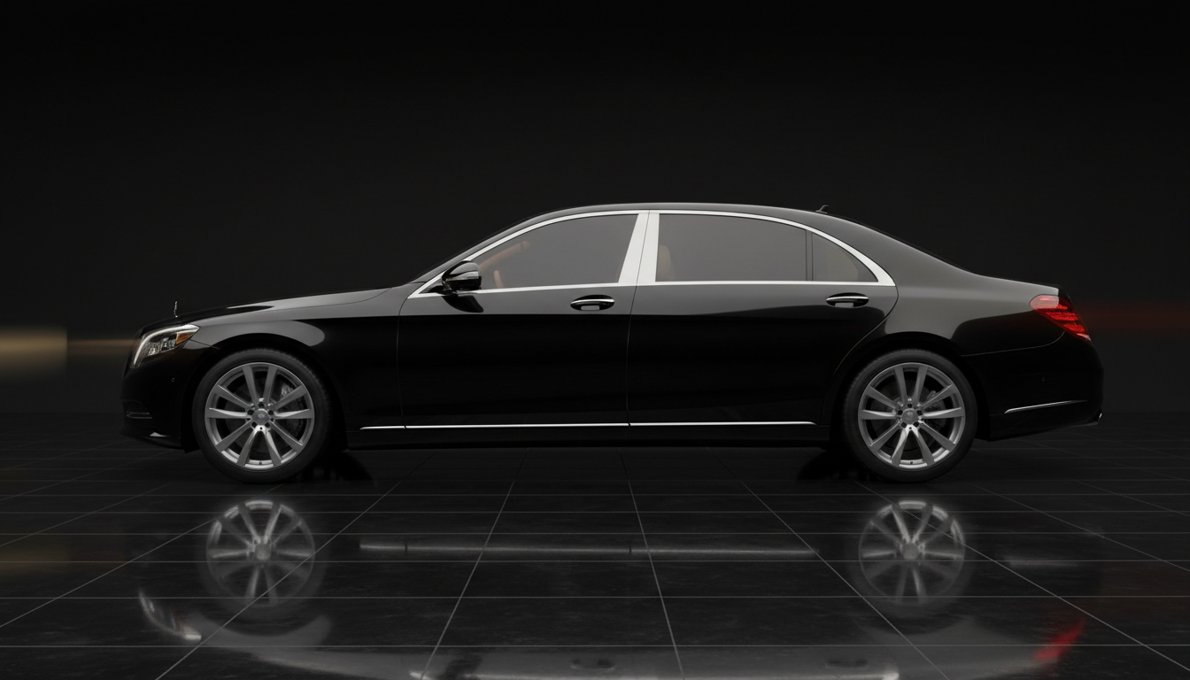 Mercedes-Benz S-Class luxury sedan Dubai