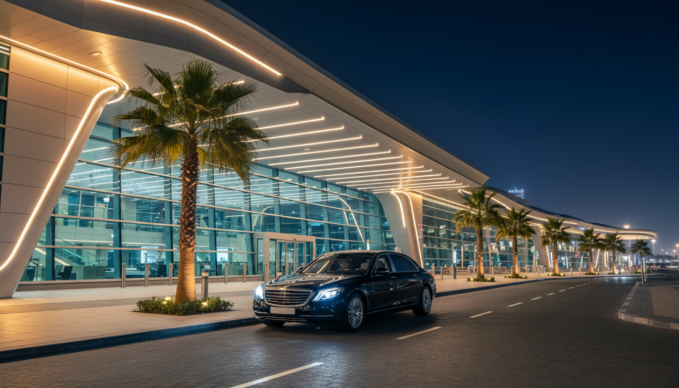 Luxury airport transfer Dubai ETG