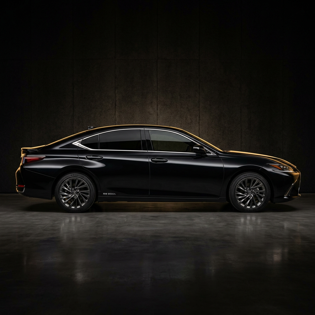 Lexus ES 300h hybrid sedan Dubai