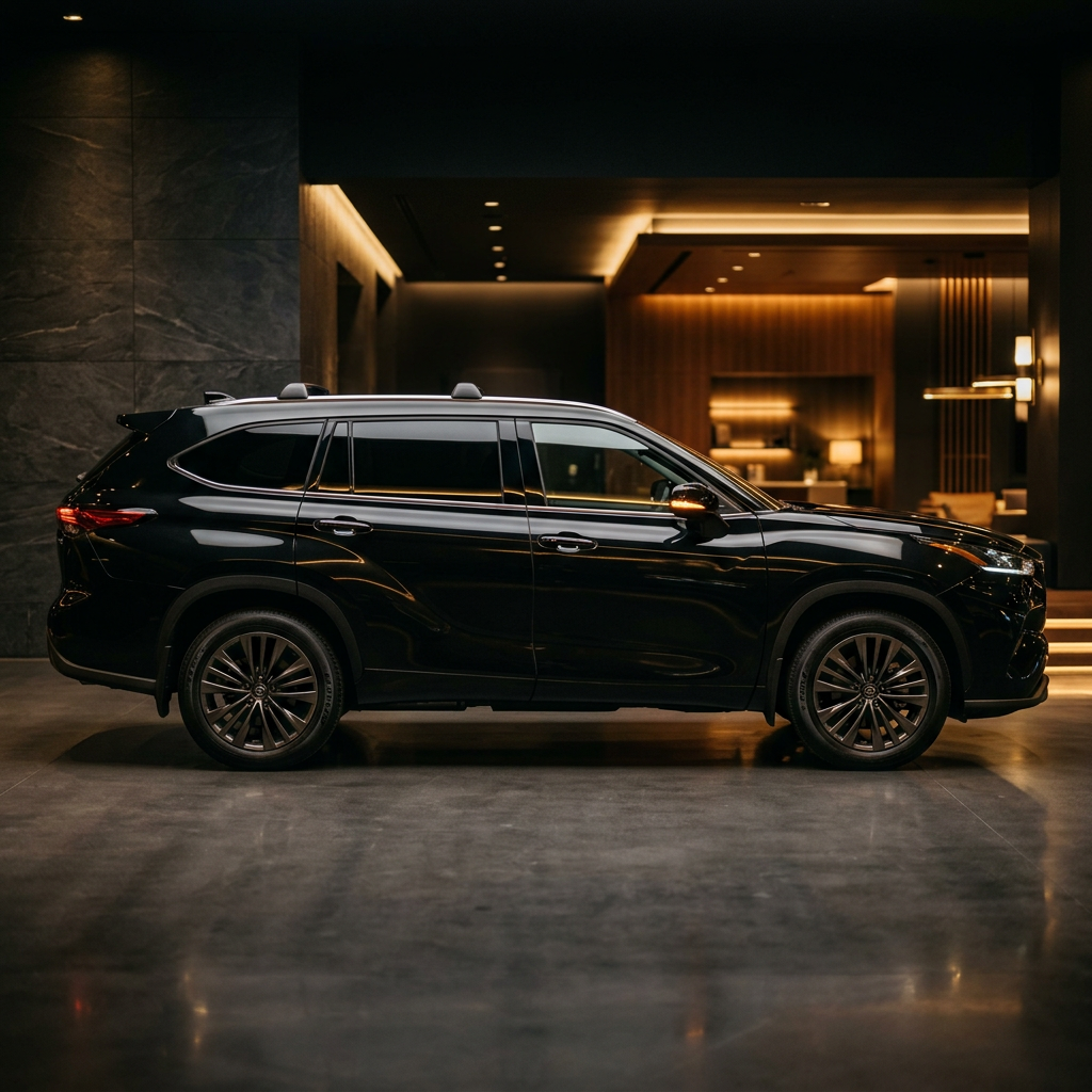 Toyota Highlander executive SUV Dubai