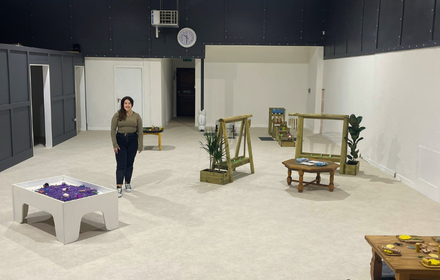 Inside Sensory Play Studio
