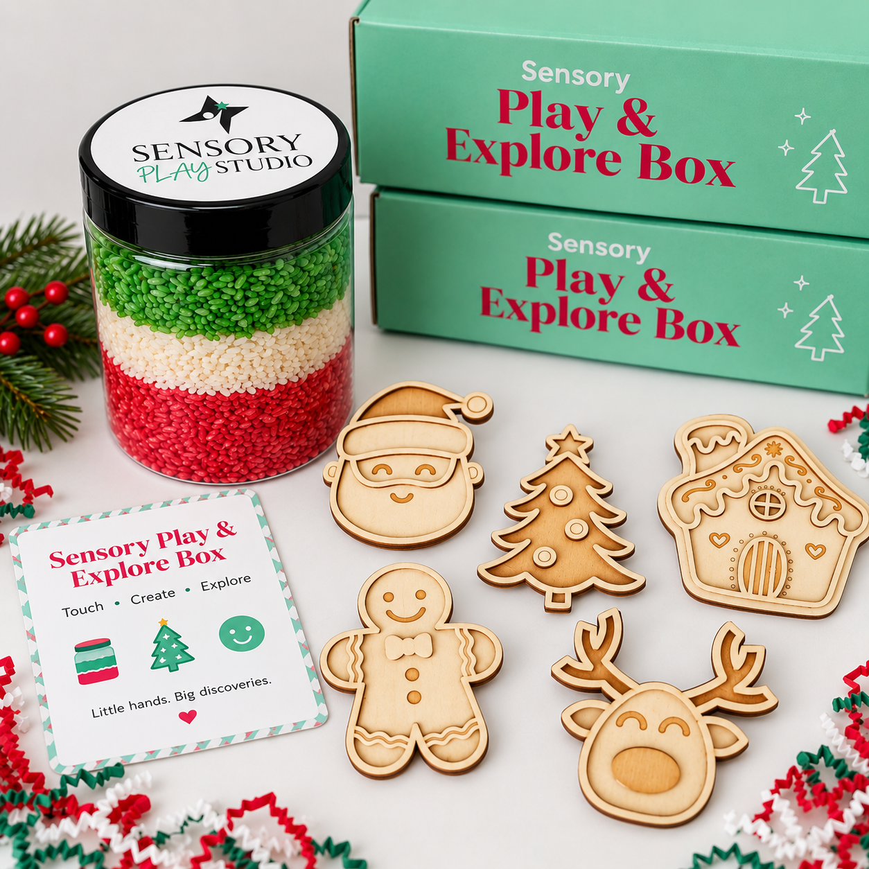 Sensory Rice Kit