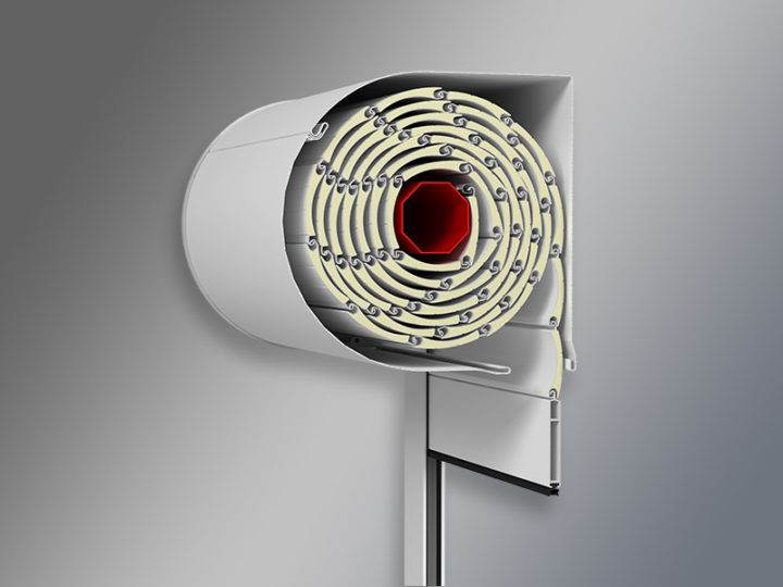 Adaptive Blinds RAR/R