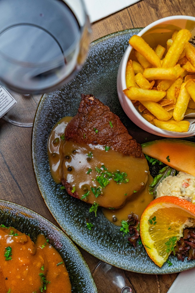 Live Amsterdam menu