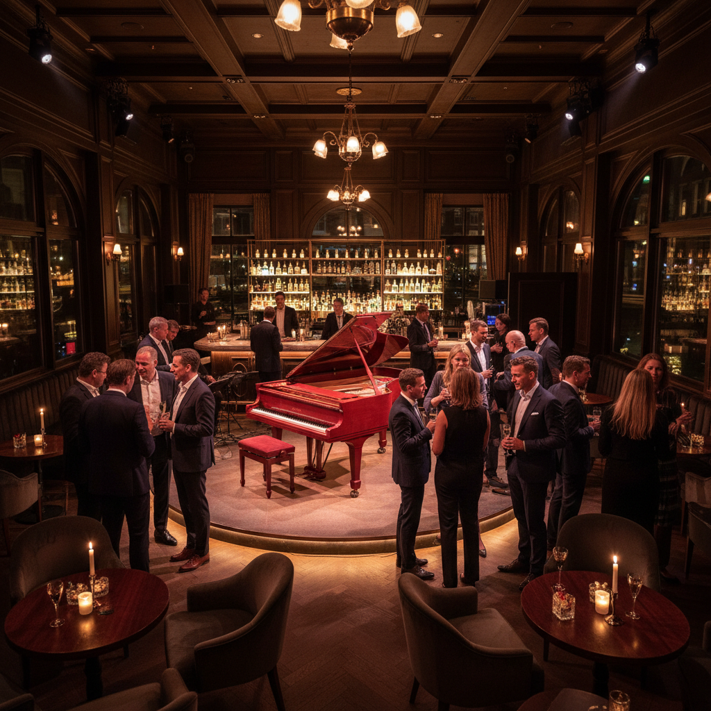 Company party at Live Amsterdam
