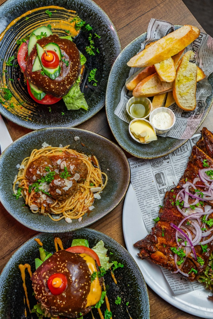 Live Amsterdam menu