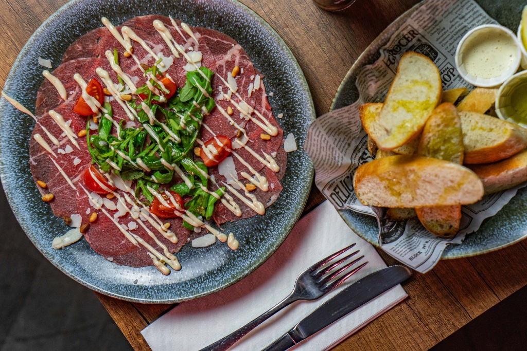 Live Amsterdam menu