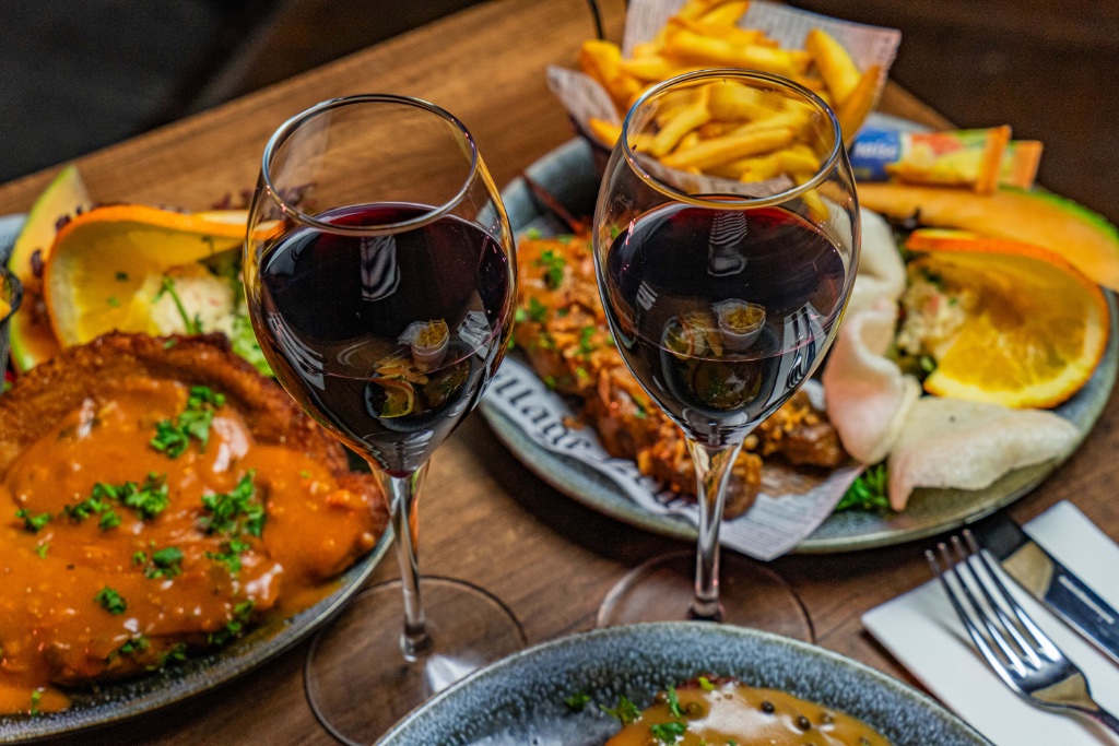 Live Amsterdam menu