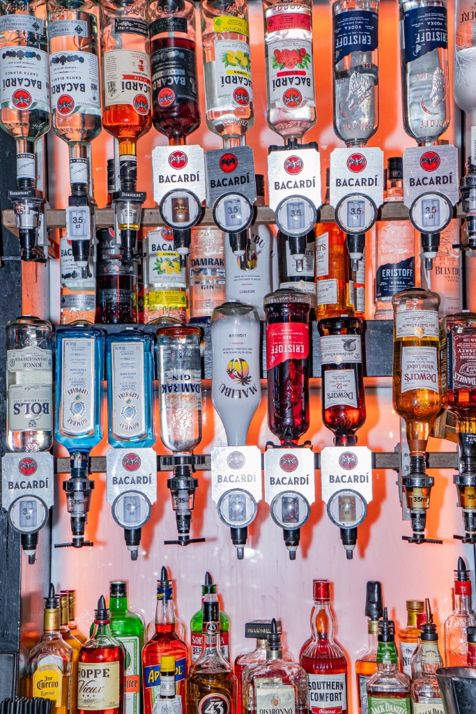 Live Amsterdam bar