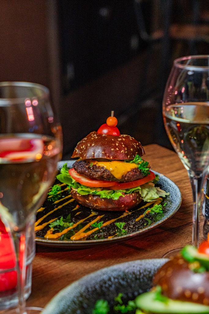 Live Amsterdam menu