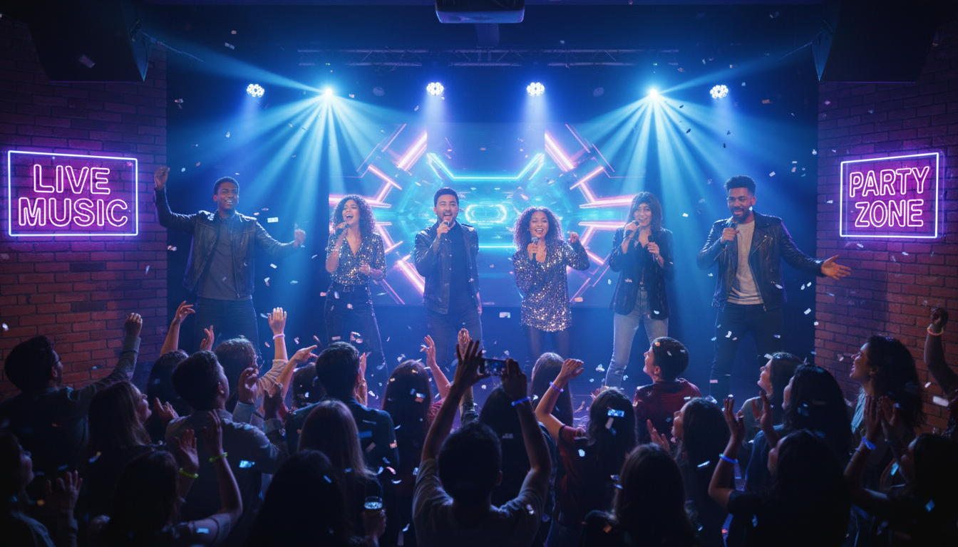 Karaoke at Live Amsterdam