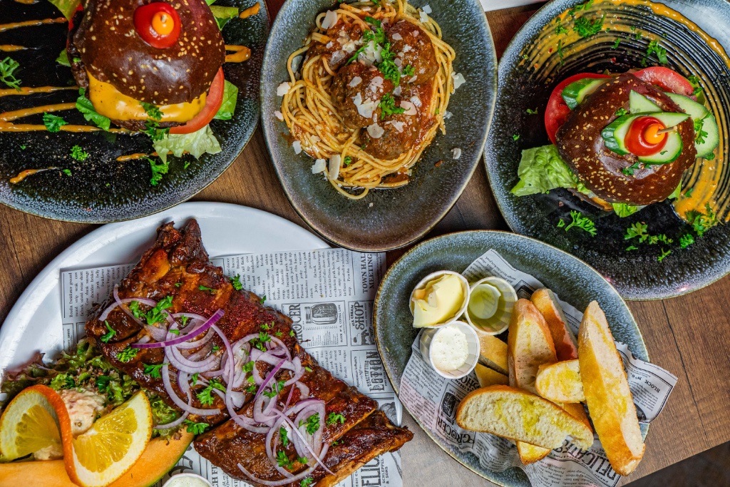 Live Amsterdam menu