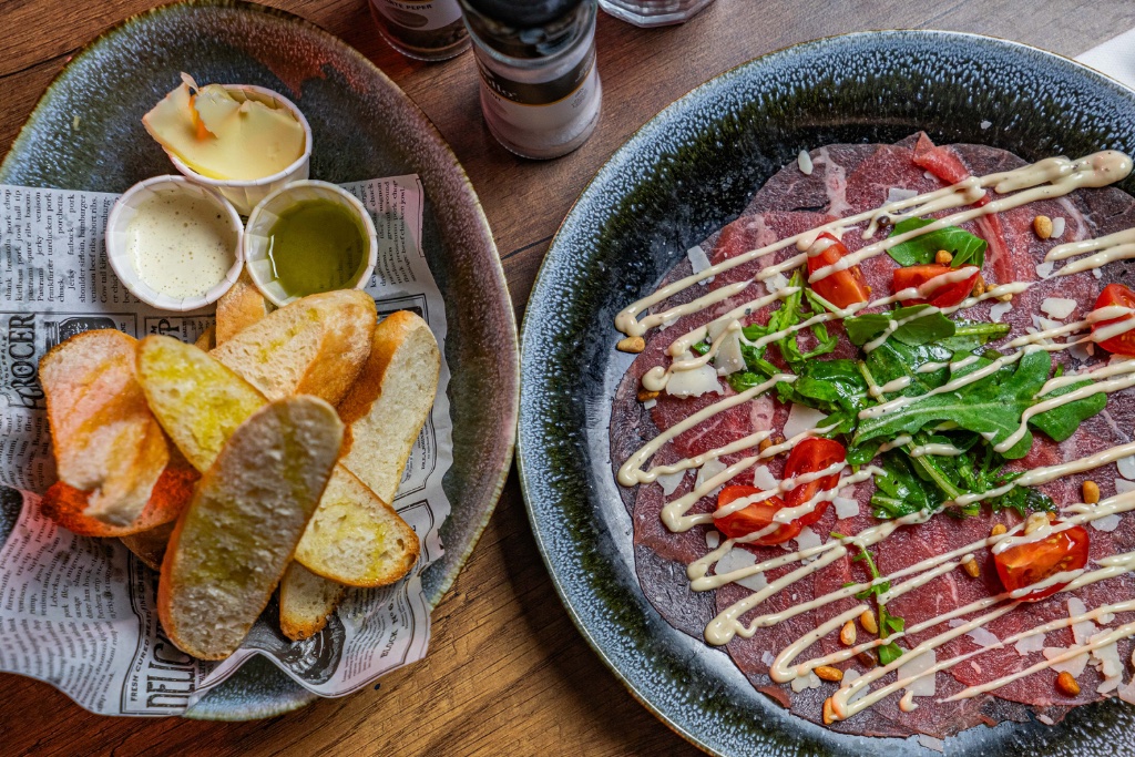 Live Amsterdam menu
