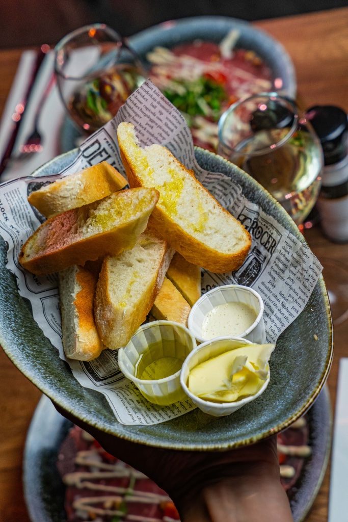 Live Amsterdam menu