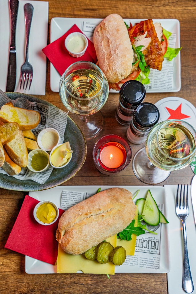 Live Amsterdam menu