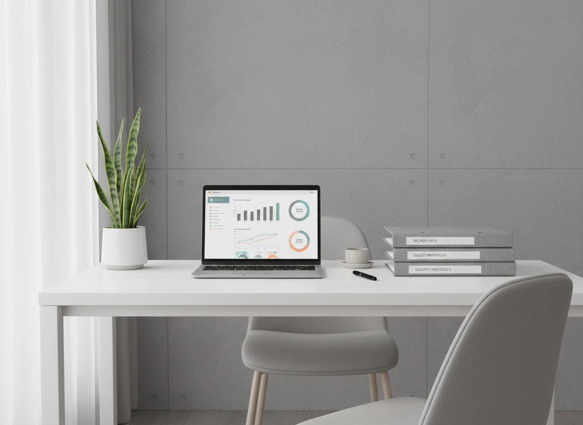 Quality management workspace