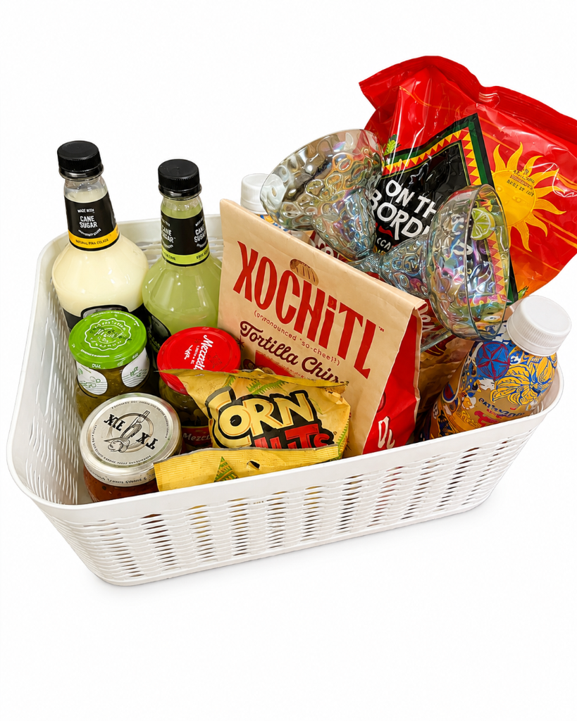 Football & Tex-Mex Basket