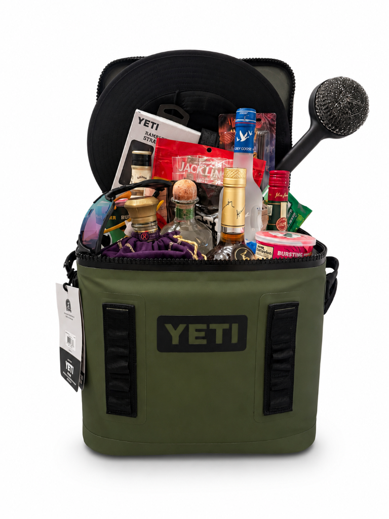 His Alcohol Cooler Basket