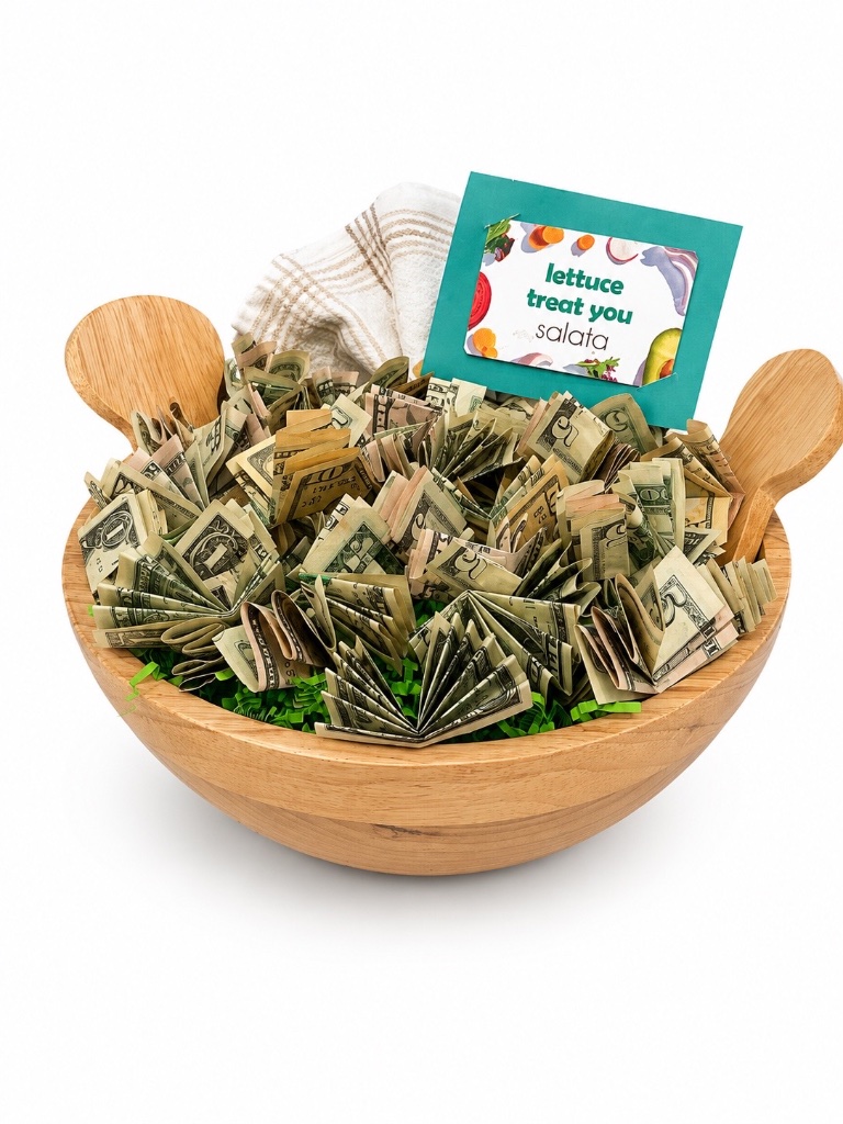 Mixed Greens Cash Basket