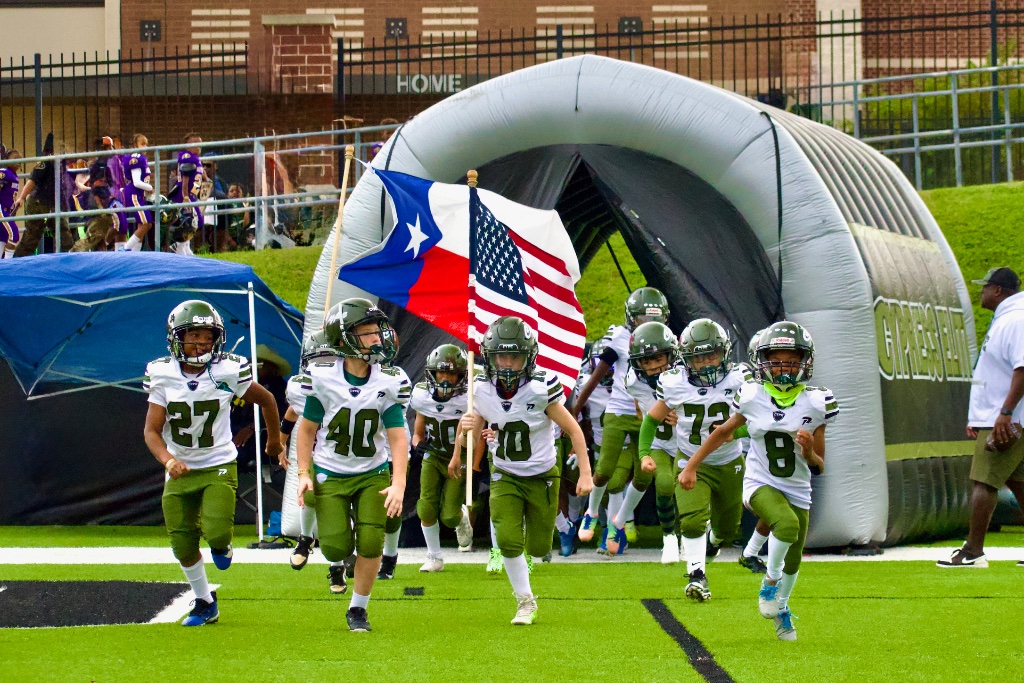 CYPE TACKLE FOOTBALL