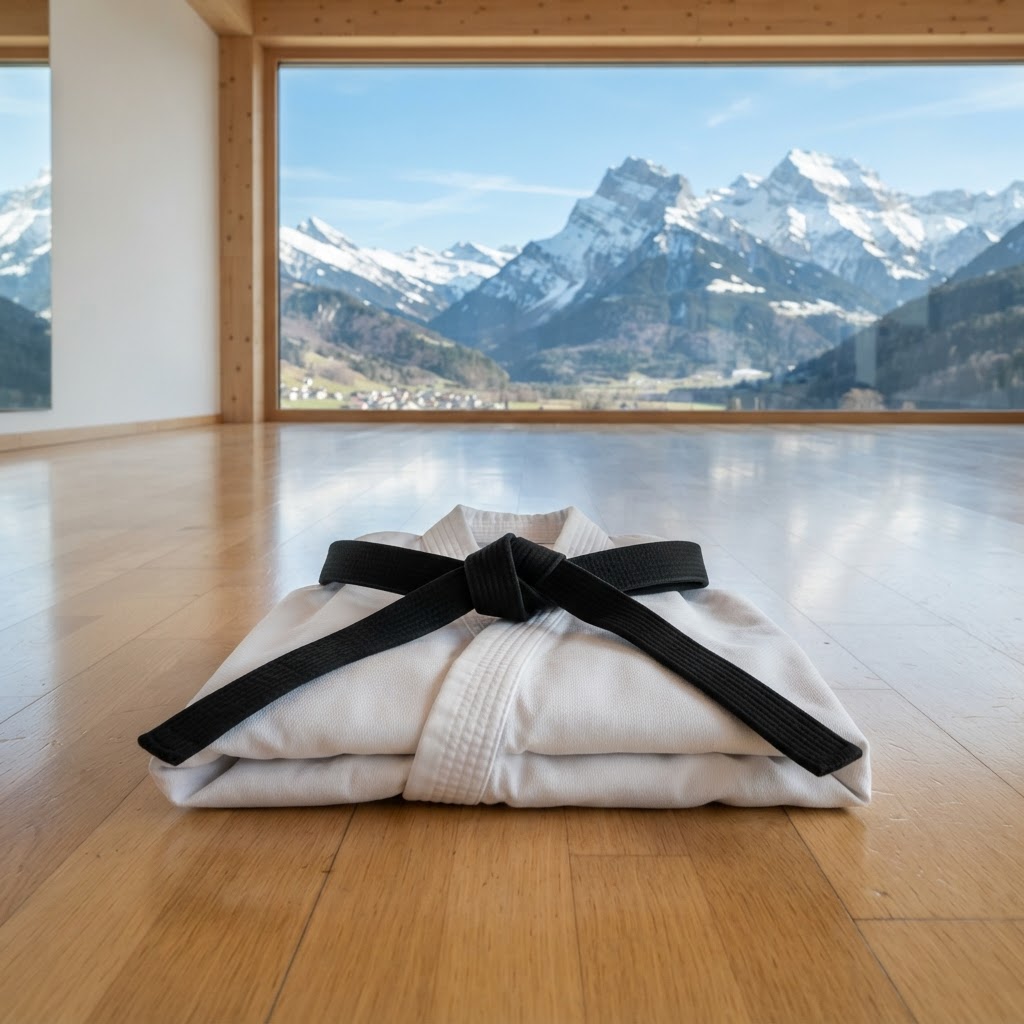 Taekwondo Glarus: Kampfsport & Selbstverteidigung für alle (KI-generiertes Bild)