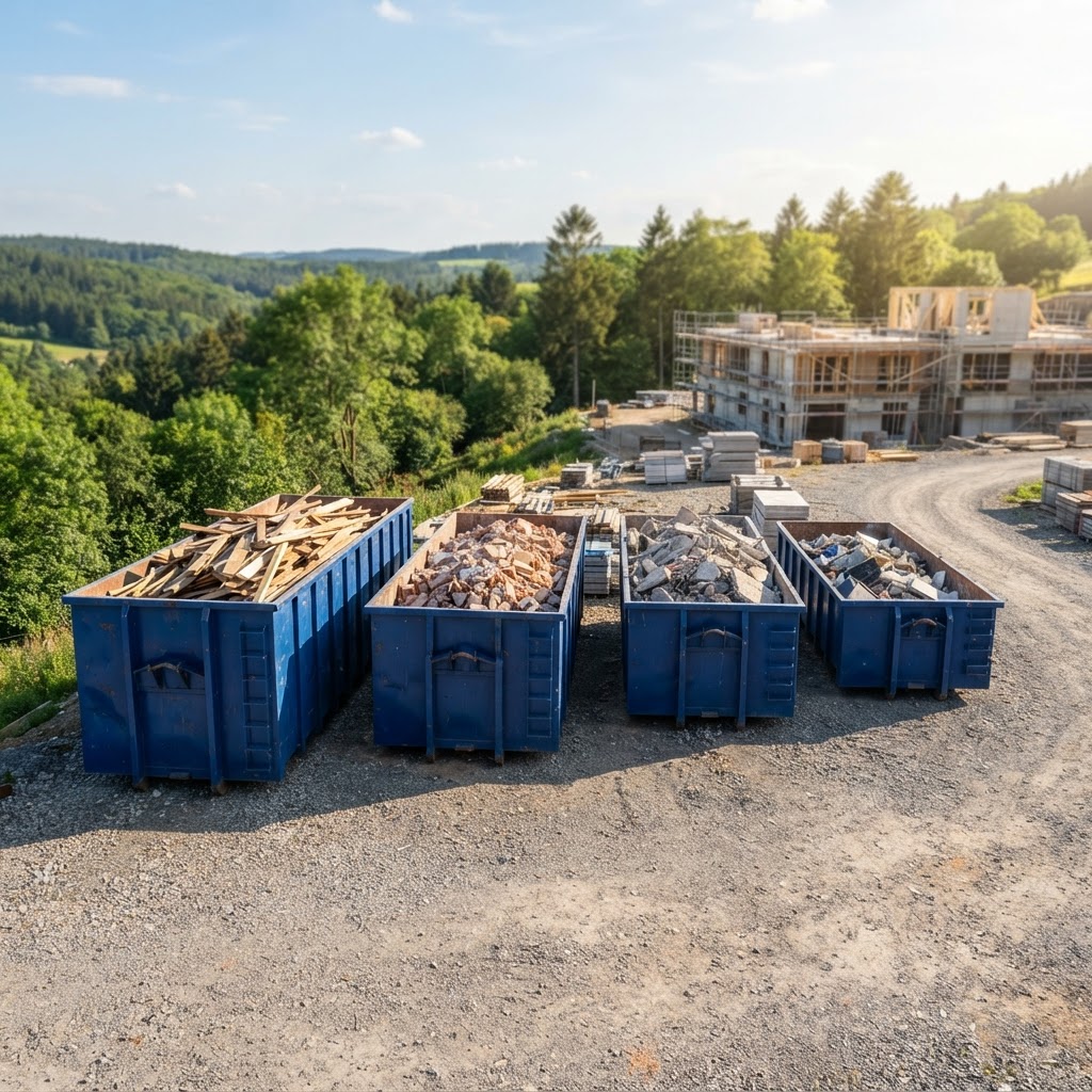 Containerdienst Westerburg & Region: Jetzt Container mieten (KI-generiertes Bild)