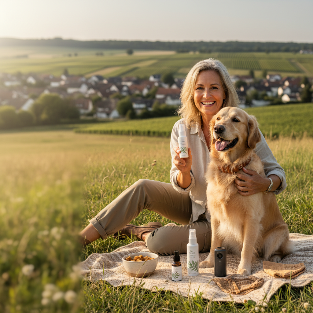 Insektenschutz für Hundebesitzer in Gundersheim – Top 5 Lösungen (KI-generiertes Bild)