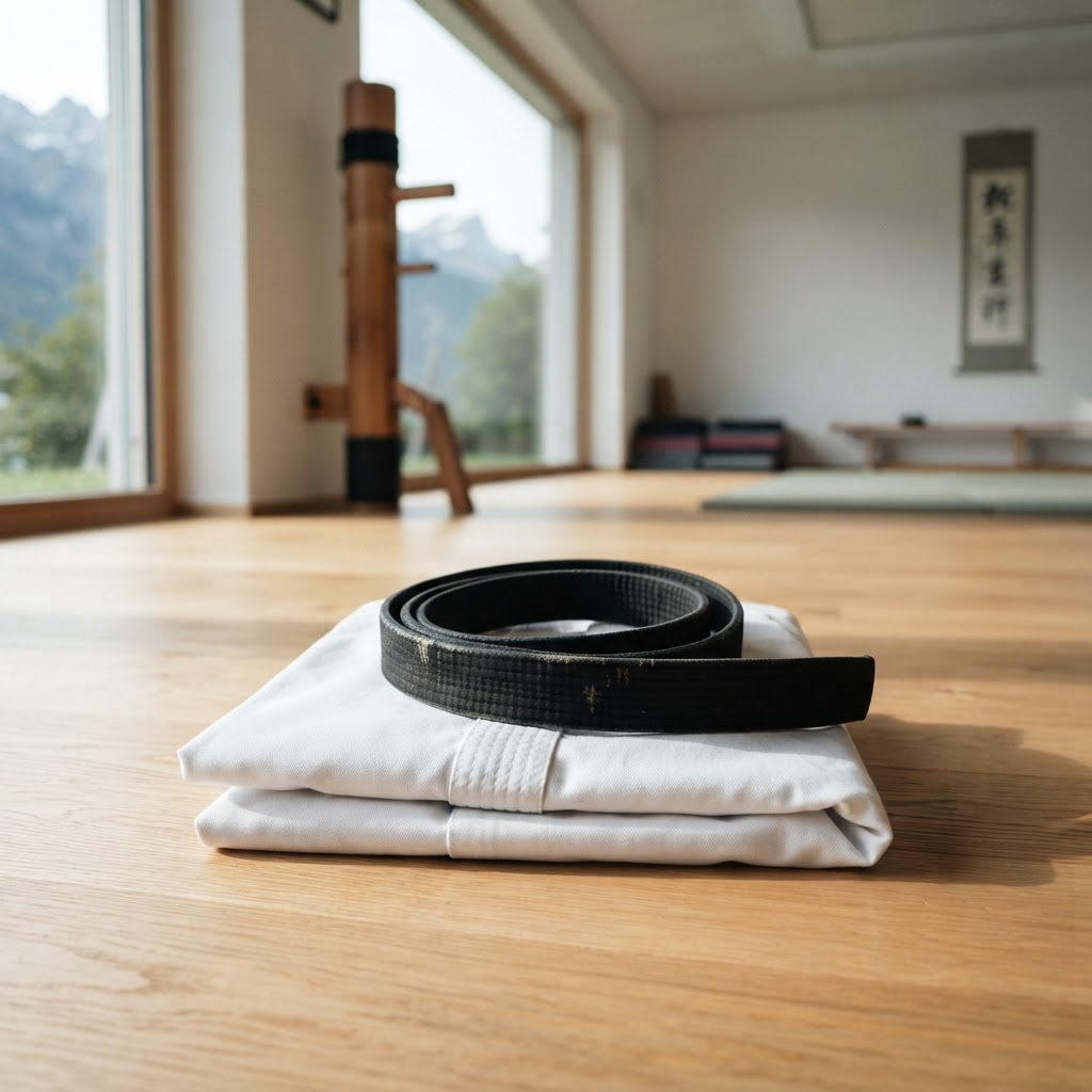 Taekwondo Glarus: Kampfsport & Selbstverteidigung für alle (KI-generiertes Bild)