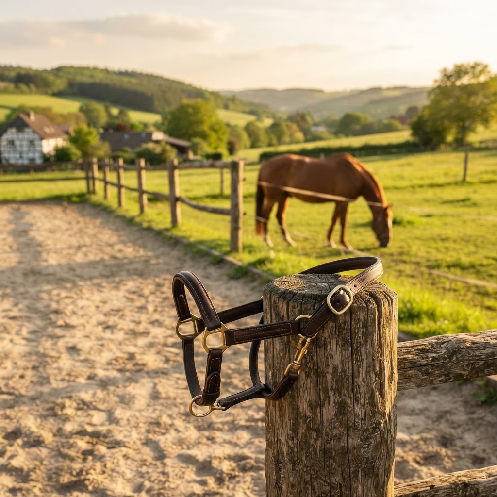 Reittherapie & Traumapädagogik in Polch & Hohenleimbach (KI-generiertes Bild)
