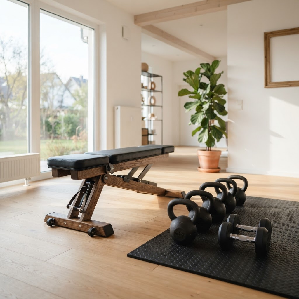 Personal Trainer Ingelheim: Effektives Training & Coaching (KI-generiertes Bild)