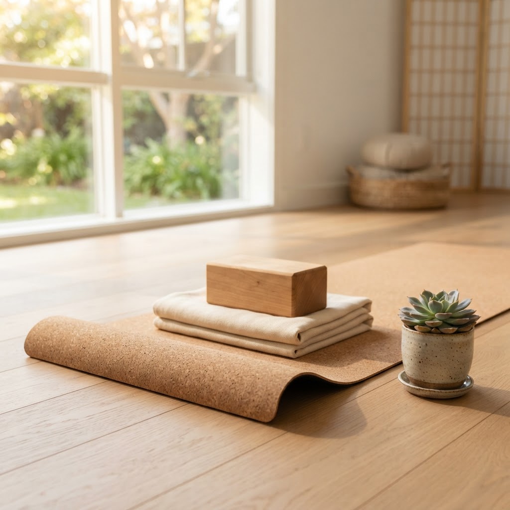Yoga Ingelheim: Fitness & Stressabbau für Jugendliche (KI-generiertes Bild)