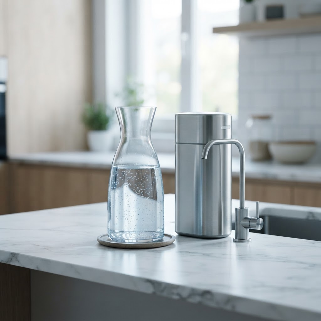 Wasserqualität in Leipzig: PFAS sicher filtern & verbessern (KI-generiertes Bild)