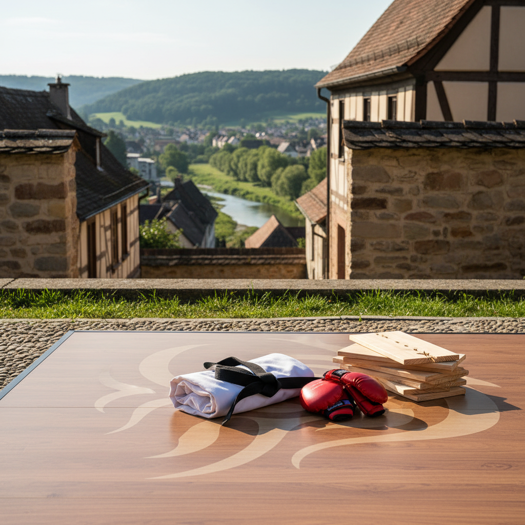 Taekwondo in Backnang: Personal Trainer für Kinder & Erwachsene (KI-generiertes Bild)