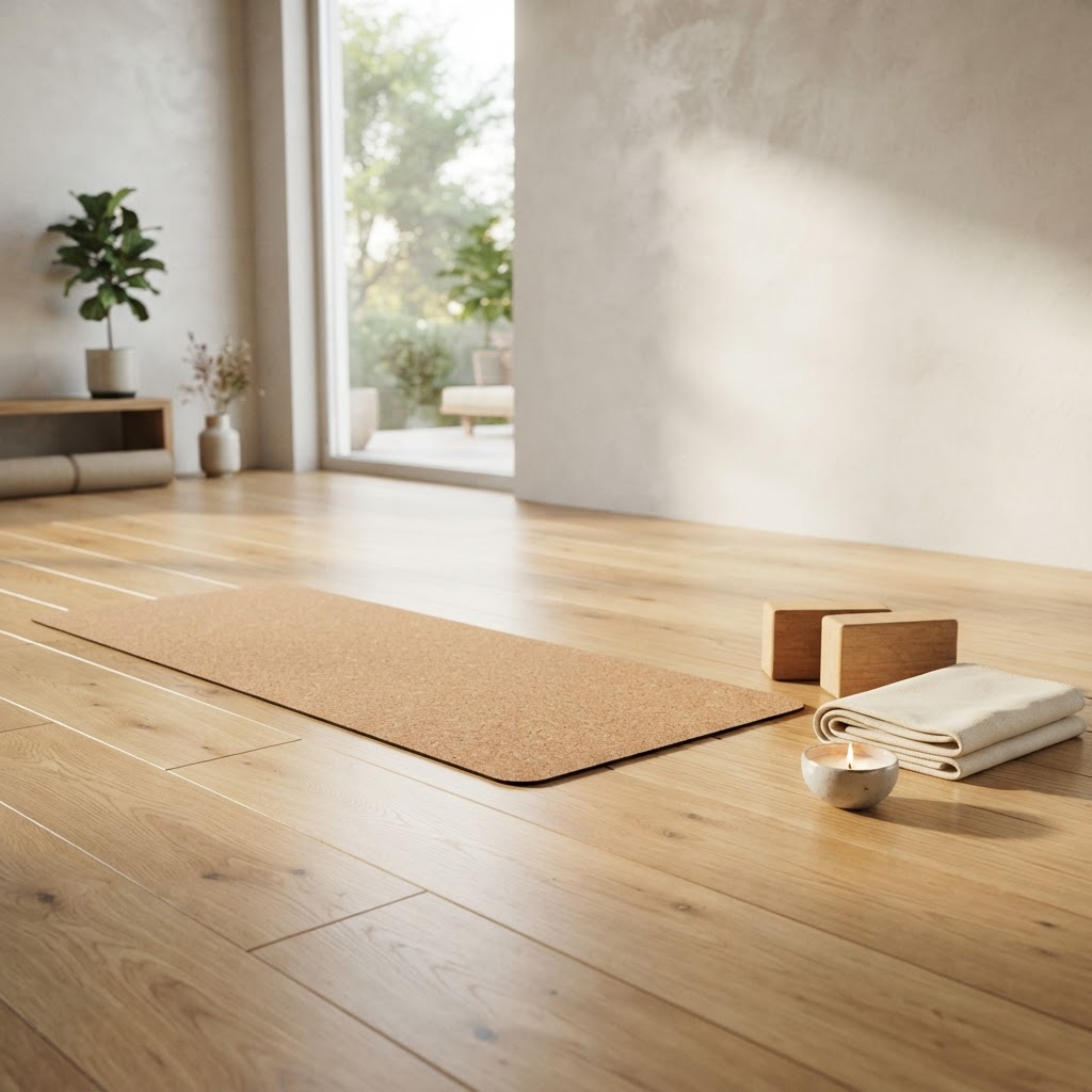 Yoga & Fitness Ingelheim: Kurse für jedes Level (KI-generiertes Bild)
