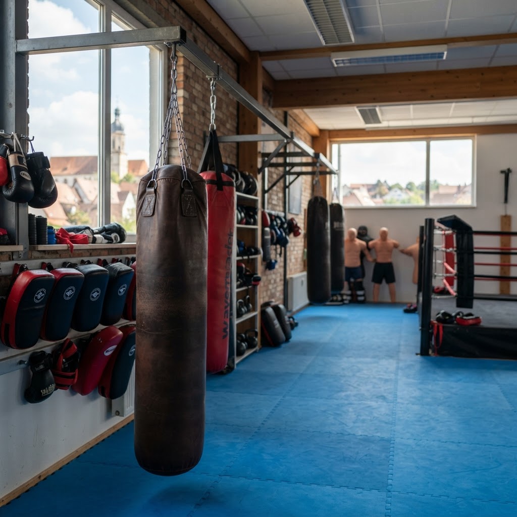 Selbstverteidigung & Kampfsport in Backnang | Jetzt Probetraining (KI-generiertes Bild)
