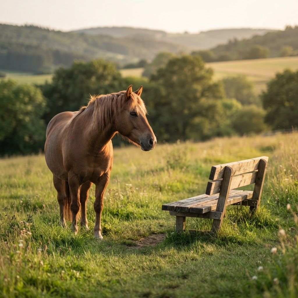 Reittherapie & Traumapädagogik in Polch – Ganzheitliche Hilfe (KI-generiertes Bild)