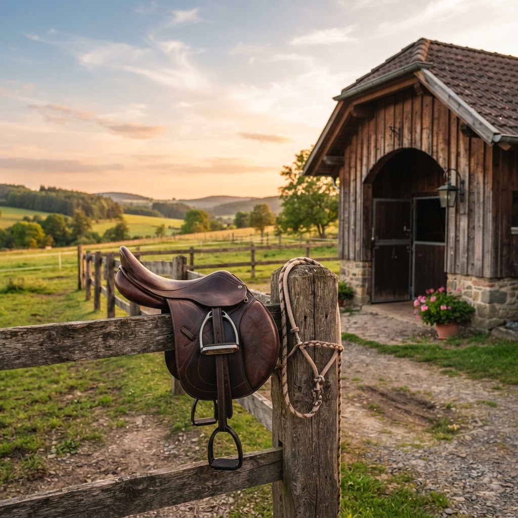 Reittherapie in Hohenleimbach & Polch | Ganzheitliche Hilfe (KI-generiertes Bild)