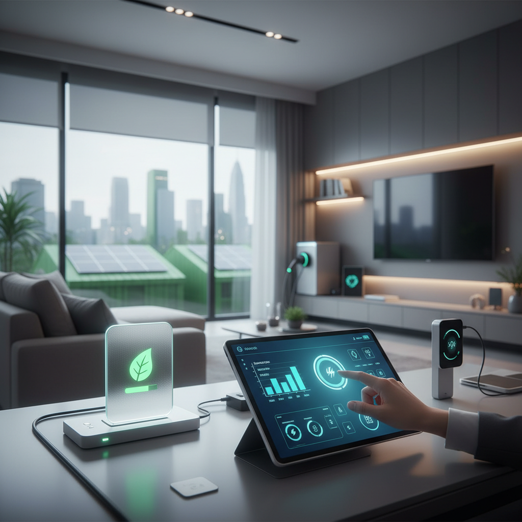 Smart Home & Energieeffizienz: Stromkosten sparen mit City Elektro GmbH (KI-generiertes Bild)
