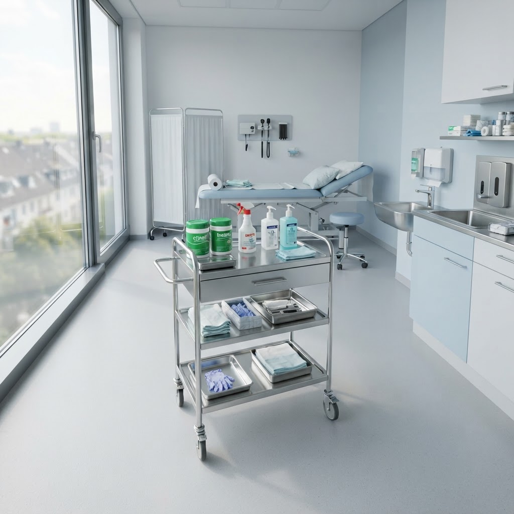 Praxisreinigung Bonn: Professionell & Hygienisch (KI-generiertes Bild)