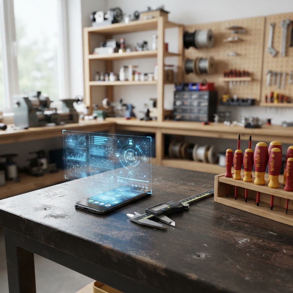 KI-Automatisierung für Unternehmen: Effizienter Kundenservice (KI-generiertes Bild)