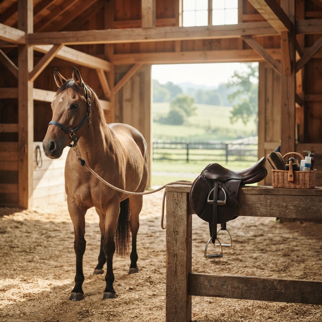 Reittherapie & Traumapädagogik in Hohenleimbach & Polch (KI-generiertes Bild)