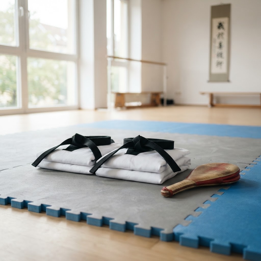 Taekwondo Backnang: Probetraining für Kinder & Erwachsene (KI-generiertes Bild)