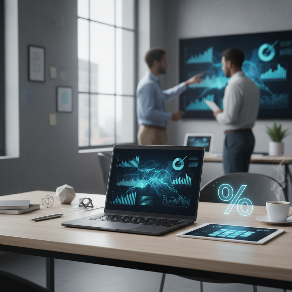 50% Rabatt auf Lexware Buchhaltung für 6 Monate – Ihre Chance auf digitale Effizienz (KI-generiertes Bild)